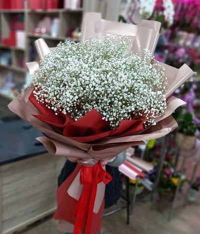 Букет цветов из: Гипсофила в Ассиновской