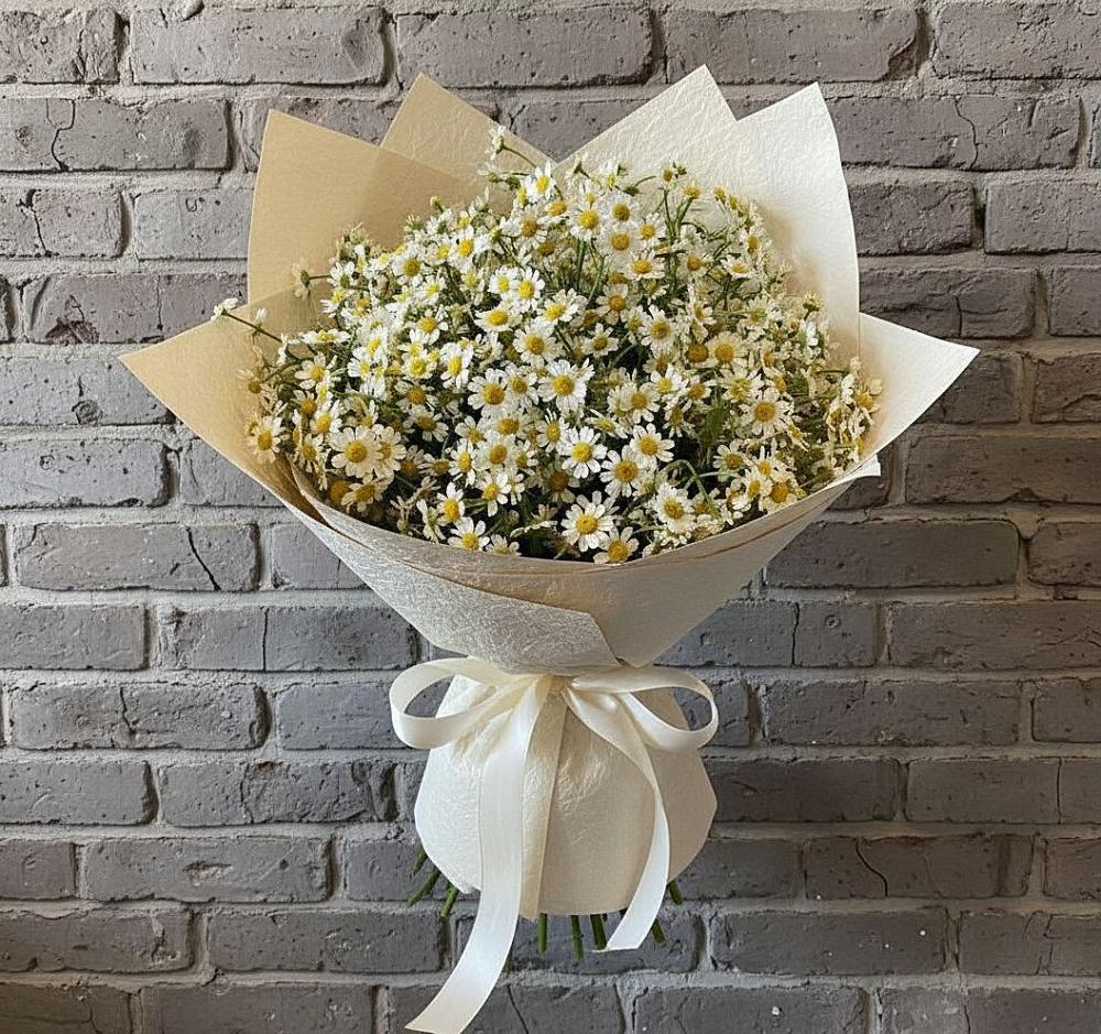 Букет цветов из: Ромашки в Ассиновской