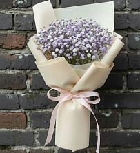 Букет цветов из:  Гипсофила в Ассиновской