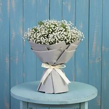 Букет цветов из:  Гипсофила в Ассиновской