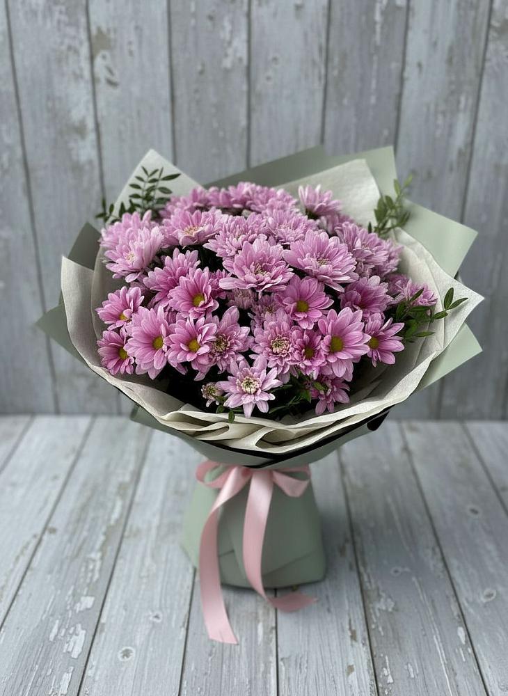 Букет цветов из: Хризантемы в Ассиновской