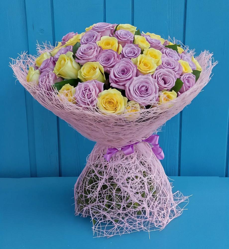 Букет 101 Волшебный Миг в Ассиновской