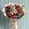 Букет цветов из: Гвоздики и Розы в Ассиновской
