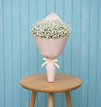 Букет цветов из:  Гипсофила в Ассиновской