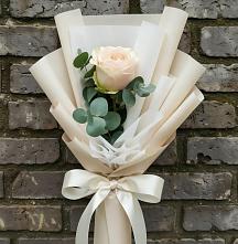 Букет цветов из:  Розы в Ассиновской