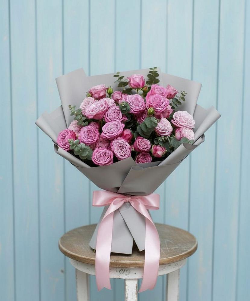 Букет цветов из: Розы в Ассиновской