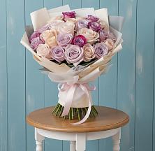 Букет цветов из:  Розы #REPLACE_PRED# Ассиновской