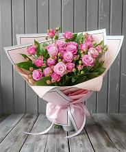 Букет Розовый кустик в Ассиновской