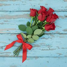 Букет Красные розы в Ассиновской