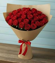 Букет Красные розы Милано #REPLACE_PRED# Ассиновской