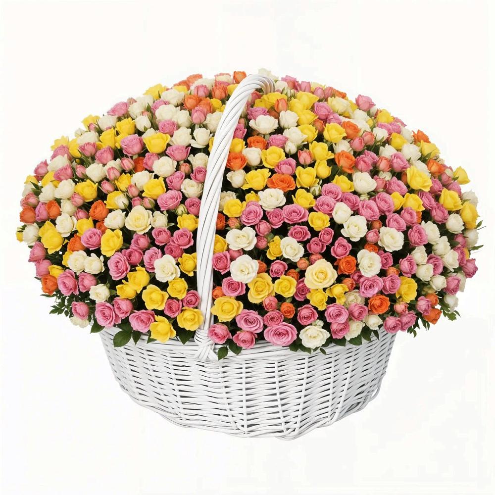 Премиум букет из: Розы в Ассиновской