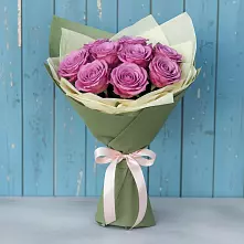 Букет Розы Фёрст Леди в Ассиновской