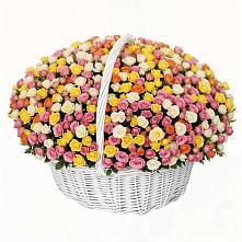 Премиум букет из: Розы #REPLACE_PRED# Ассиновской