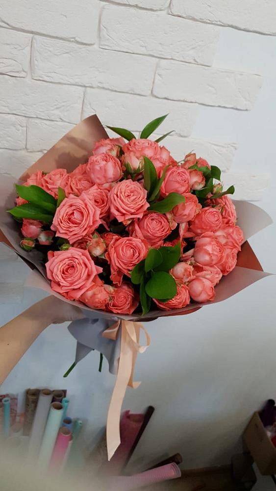 Букет цветов из: Розы в Ассиновской