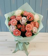 Букет цветов из:  Розы в Ассиновской