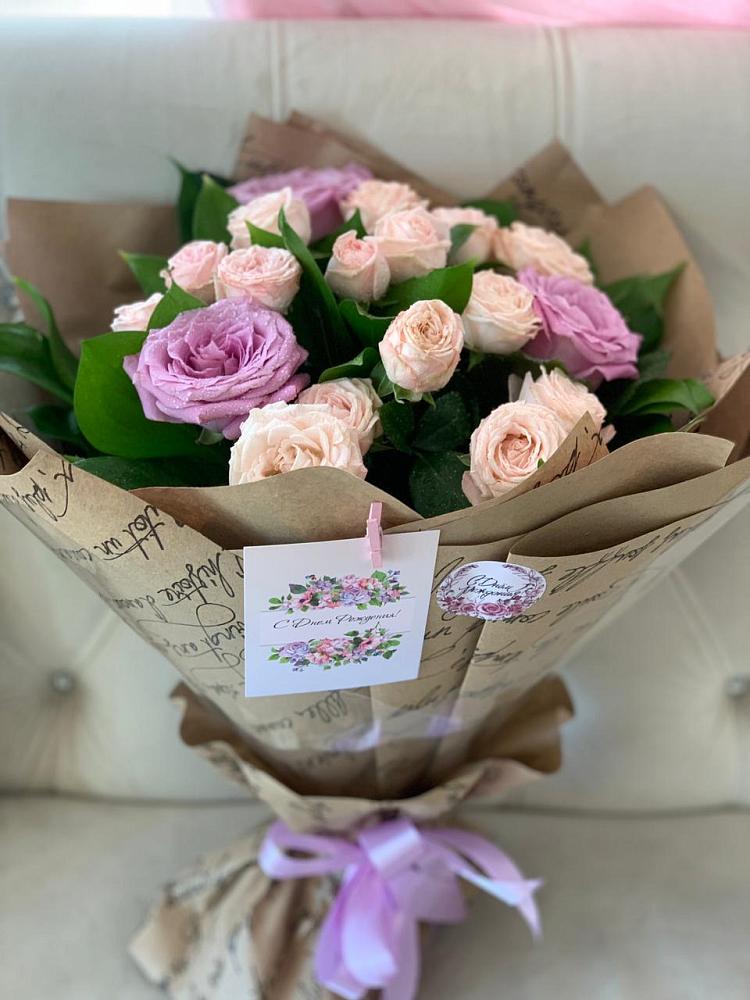 Букет цветов из: Розы в Ассиновской