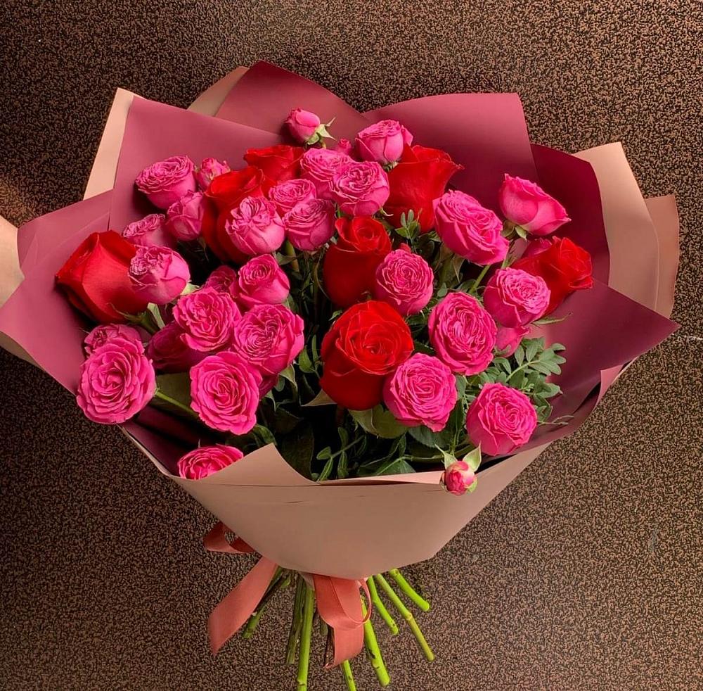 Букет В объятьях нежности в Ассиновской