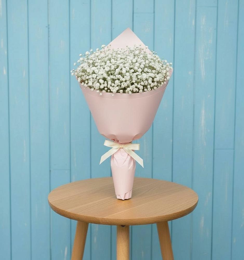 Букет цветов из: Гипсофила в Ассиновской