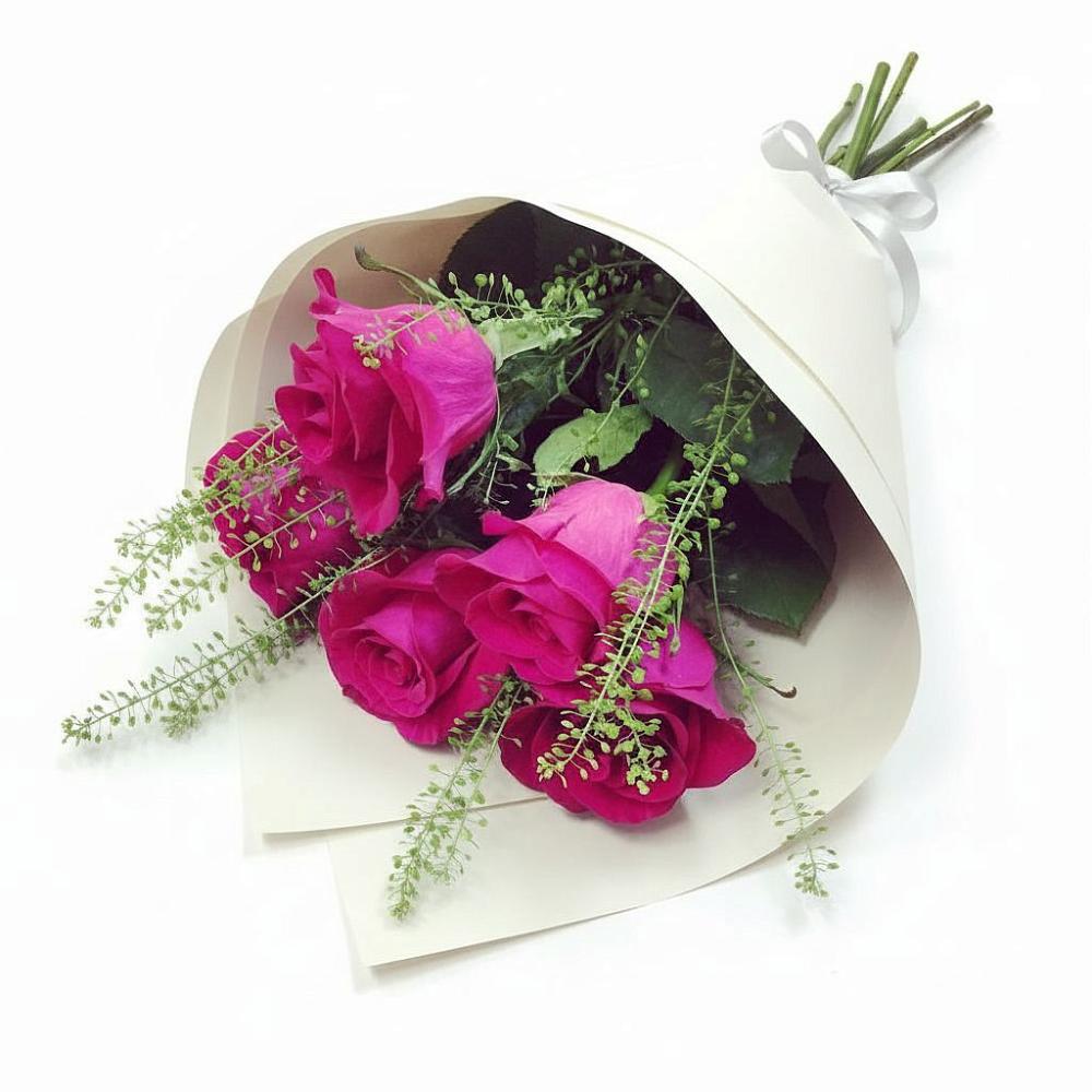 Букет цветов из: Розы в Ассиновской