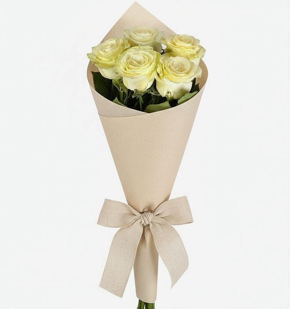 Букет цветов из: Розы в Ассиновской