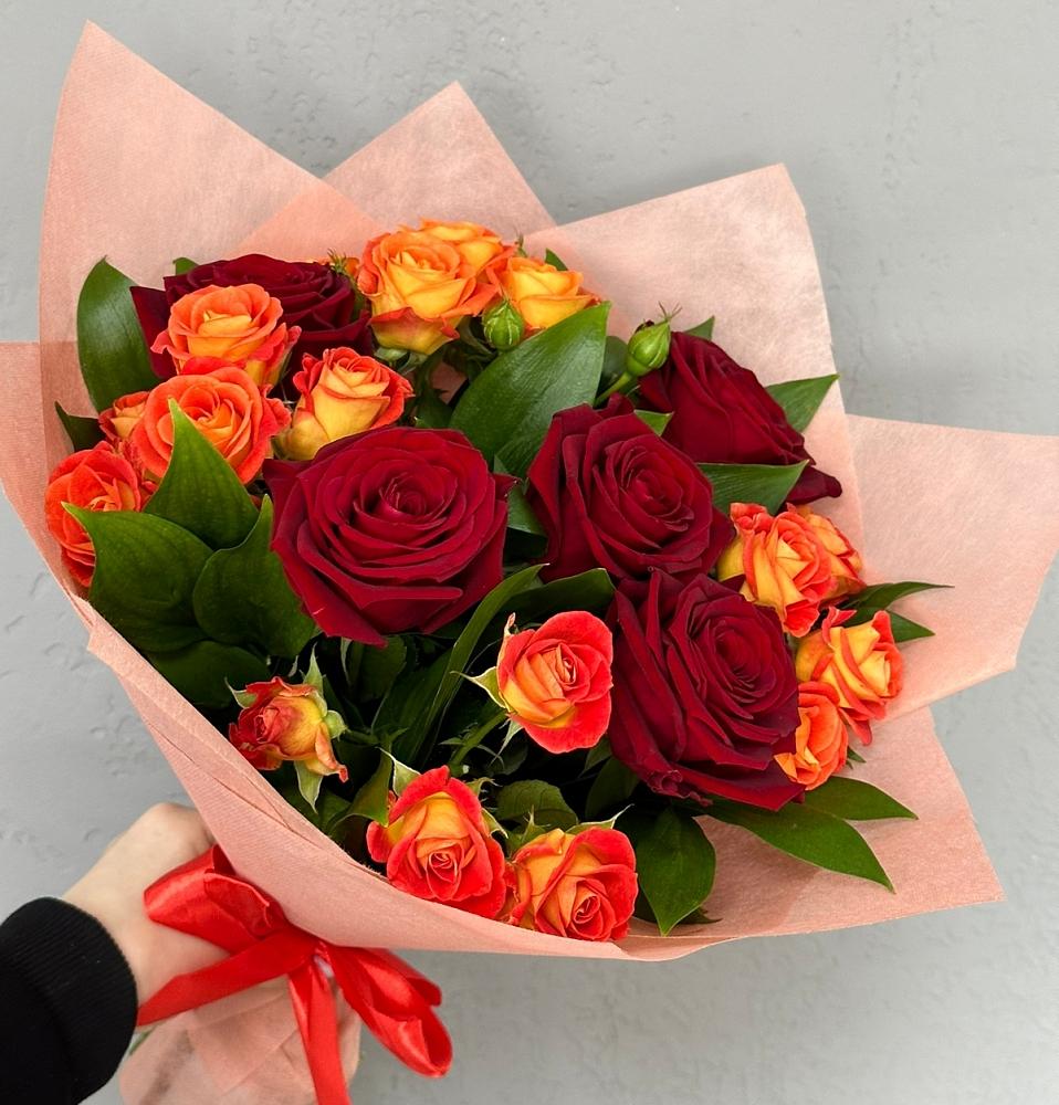 Букет Любовь и восторг в Ассиновской