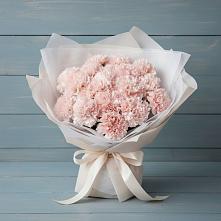Букет цветов из:  Гвоздики в Ассиновской