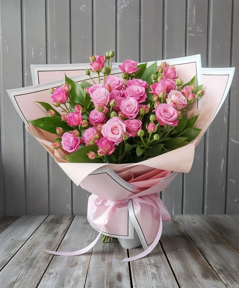 Букет Розовый кустик в Ассиновской