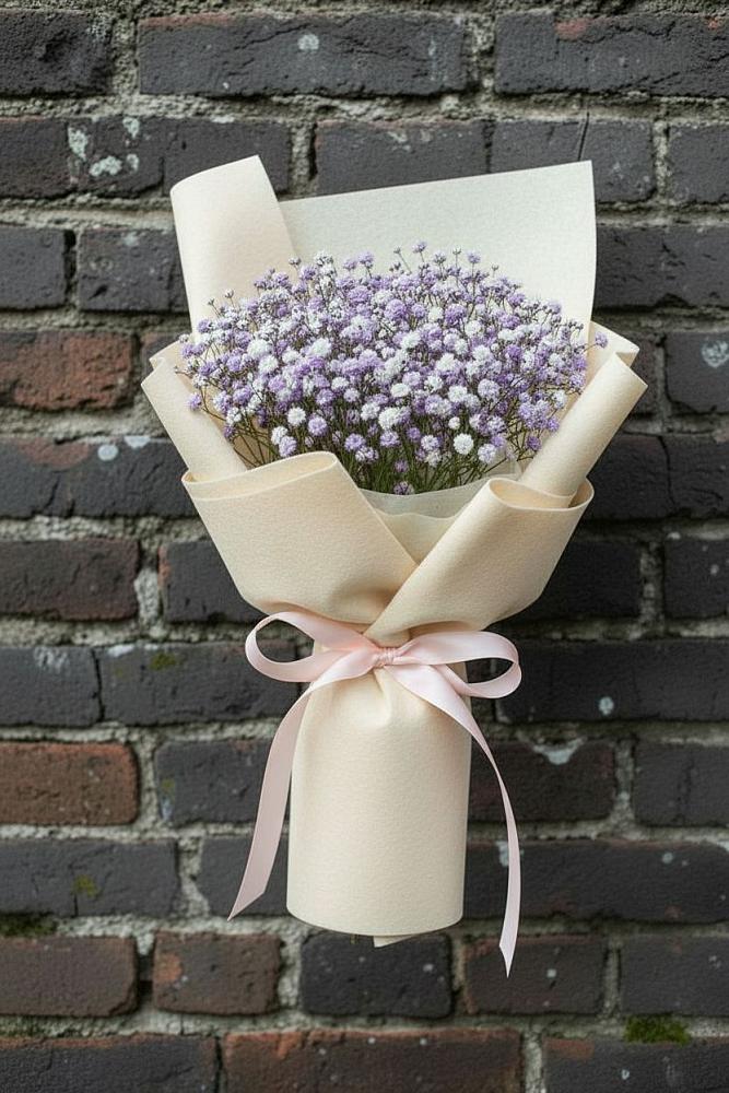 Букет цветов из: Гипсофила в Ассиновской