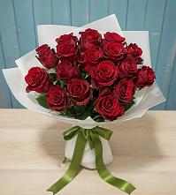 Букет Красные розы в Ассиновской