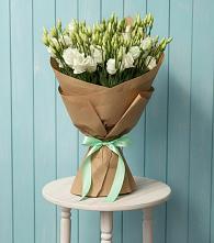 Букет цветов из:  Лизиантусы в Ассиновской