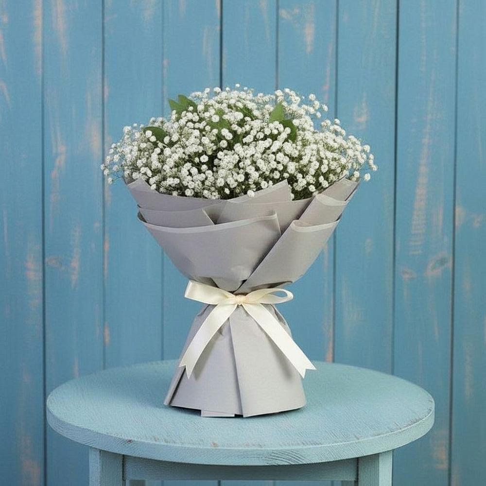 Букет цветов из: Гипсофила в Ассиновской