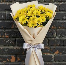Букет цветов из:  Хризантемы в Ассиновской