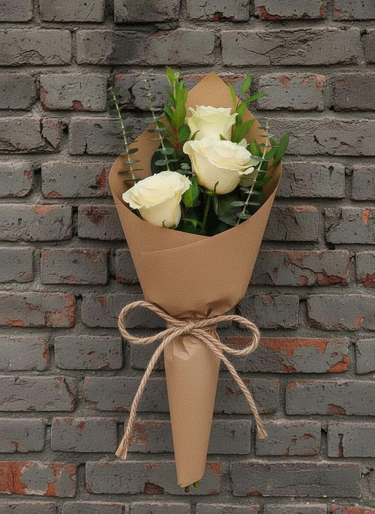 Букет цветов из: Розы в Ассиновской