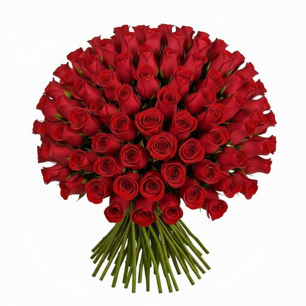 Букет Красные розы Чери Лав в Ассиновской