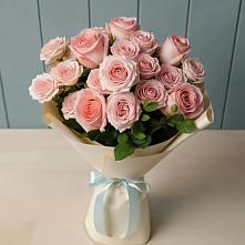 Букет Розовый шарм в Ассиновской