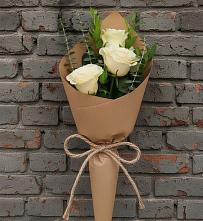 Букет цветов из:  Розы в Ассиновской