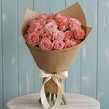 Букет цветов из:  Розы в Ассиновской