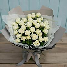Букет Белоснежная нежность в Ассиновской