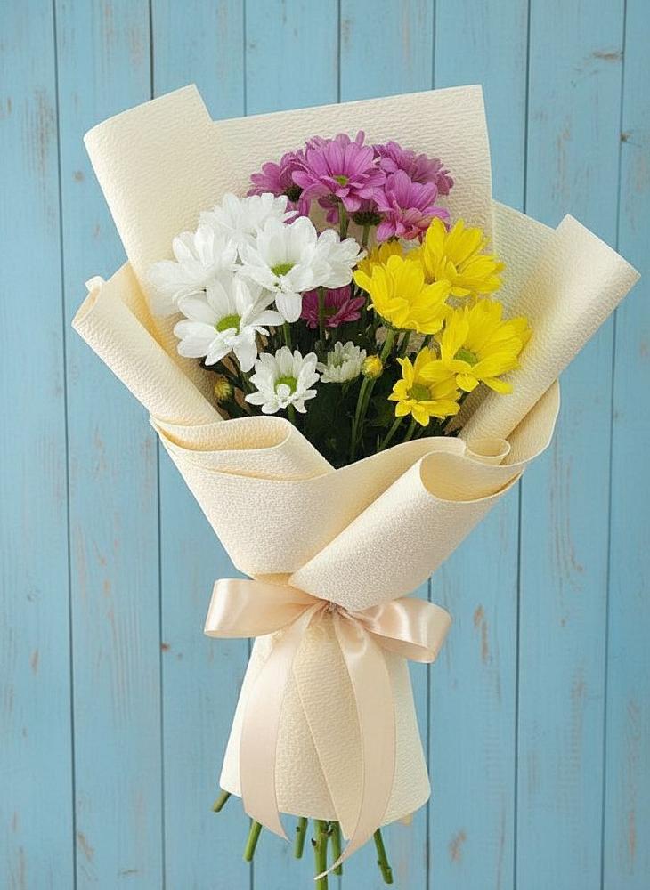 Букет цветов из: Хризантемы в Ассиновской