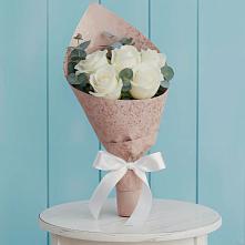 Букет цветов из:  Розы в Ассиновской
