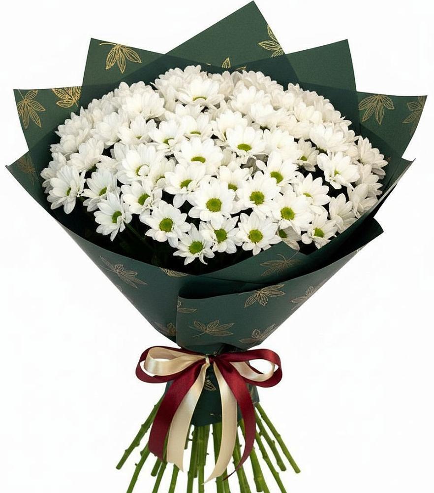 Букет цветов из: Хризантемы в Ассиновской