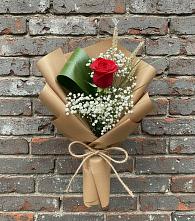 Букет цветов из:  Розы #REPLACE_PRED# Ассиновской