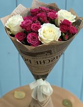 Букет цветов из:  Розы #REPLACE_PRED# Ассиновской