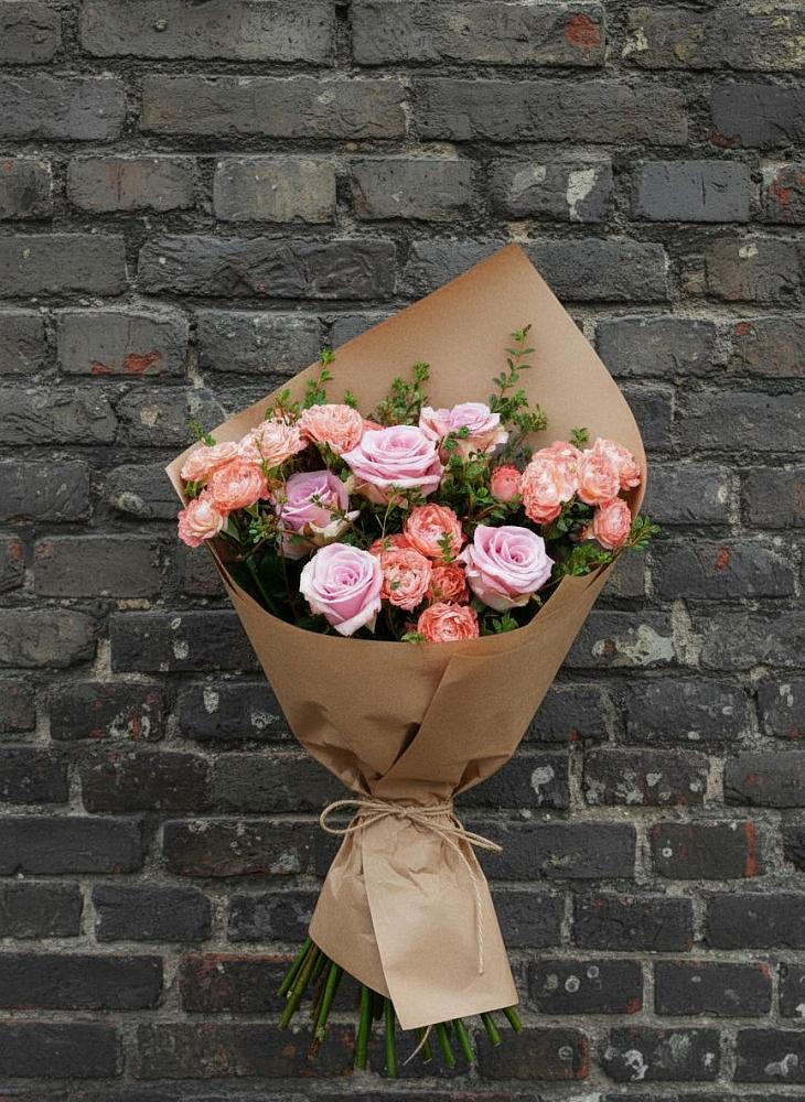 Букет цветов из: Розы в Ассиновской