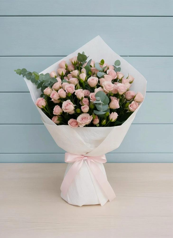 Букет цветов из: Розы в Ассиновской