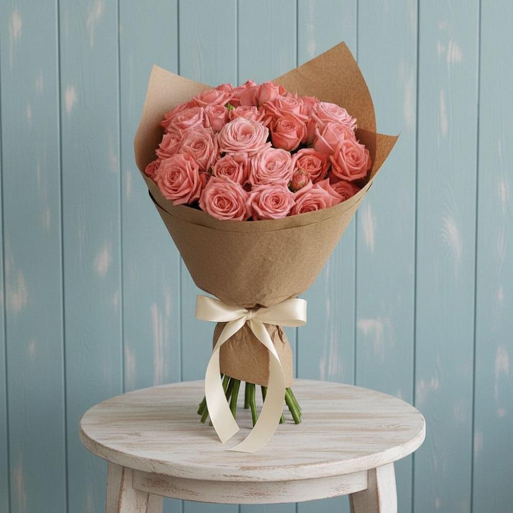 Букет цветов из: Розы в Ассиновской