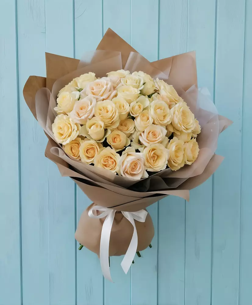 Букет Кремовое облако в Ассиновской