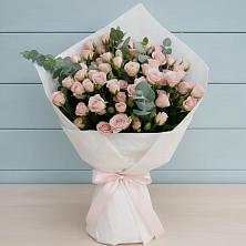 Букет цветов из:  Розы в Ассиновской