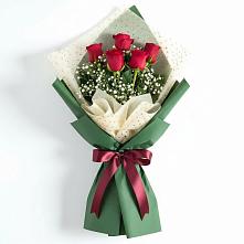 Букет цветов из:  Розы #REPLACE_PRED# Ассиновской