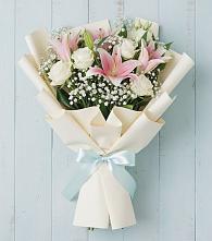 Букет цветов из:  Лилии в Ассиновской